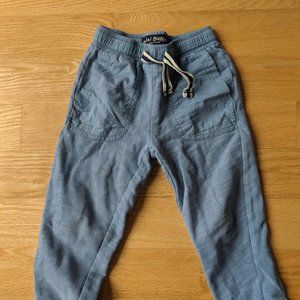 Mini Boden Blue Sweat Pants